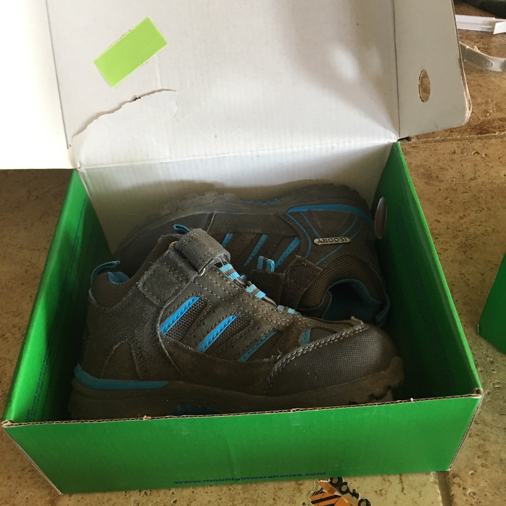 Toddler boys hiking boots
